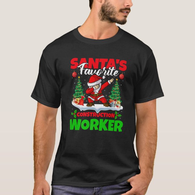 Camiseta Papais noeis Xmas Engraçados e Favoritos no Natal (Frente)