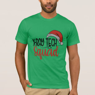 Camiseta Papais noeis xray tech squad natal design engraçad