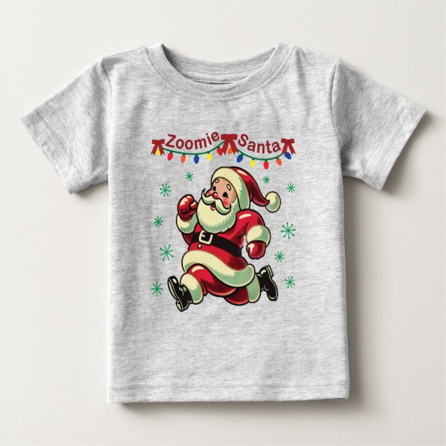 Camiseta Papais noeis Zoomie Natal (Frente)