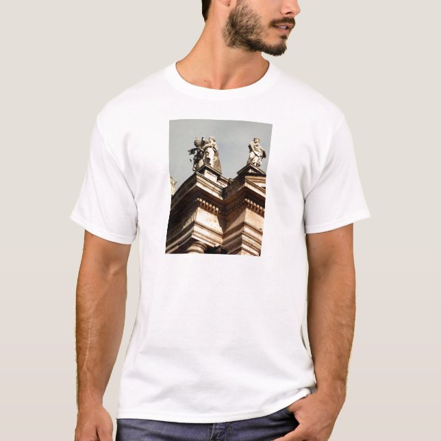 Camiseta Papal Archbasilica da Rua John Lateran (Frente)