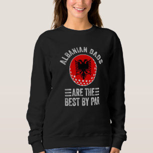 Camiseta Papas Albaneses São Os Melhores Por Par Bandeira D