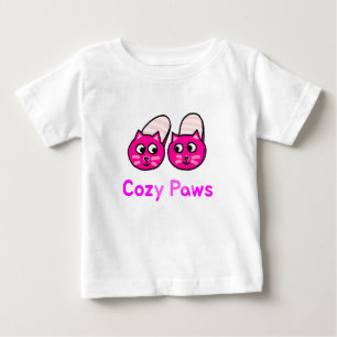 Camiseta Papas Cozinhas, Gatos Roxos