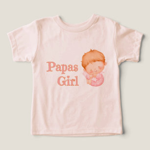 Camiseta Papas Girls é giro