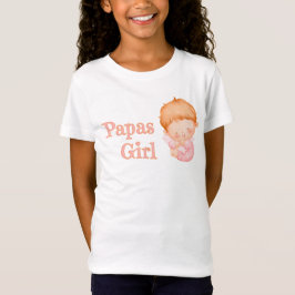 Camiseta Papas Girls é giro