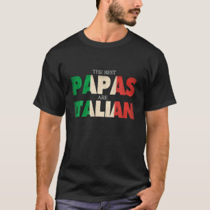 Camiseta Papas Mais Bonitos São Italianos Fla