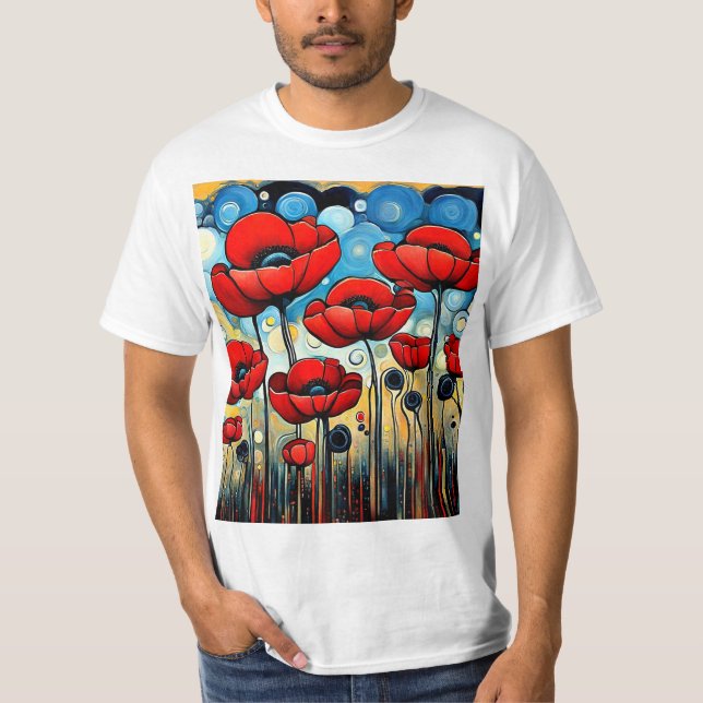 Camiseta Papas Vermelhas Gigantes 1 (Frente)