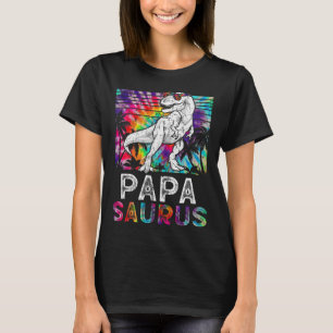 Camiseta Papasaurus Dinossauro Papa Saurus Família Correspo