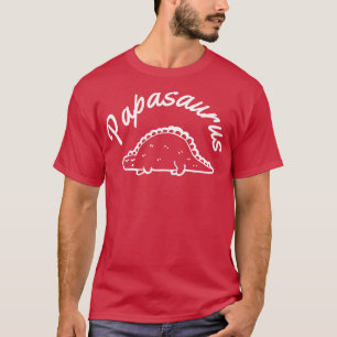 Camiseta Papassauro A Design Bonito Para O Pai 1
