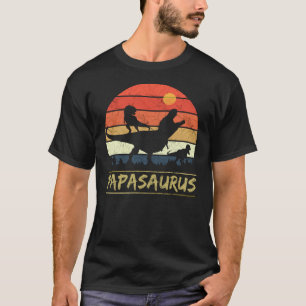 Camiseta Papassauro - Retro