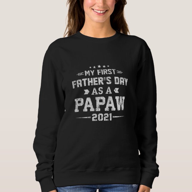 Camiseta Papaw 2021 Novo Avô (Frente)