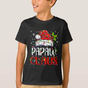Camiseta Papaw Claus Papais noeis de Natal Correspondentes 