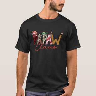 Camiseta Papaw Coquette Arco Papaw Claus Árvore de Natal