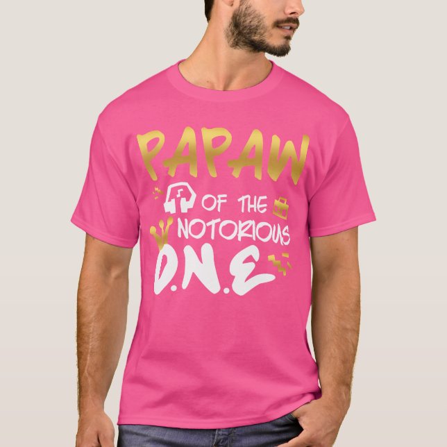 Camiseta Papaw Da Notoriosa Coluna 1Rua Da Velha Escola (Frente)