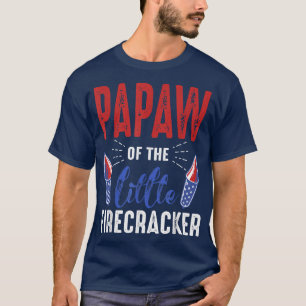 Camiseta Papaw do pirata de 4 de julho