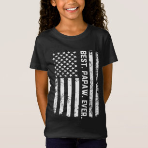 Camiseta Papaw Ever Vintage - Bandeira Americana