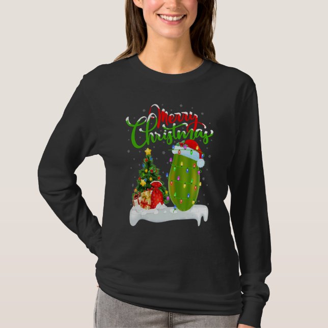 Camiseta Papaya Fruit   Xmas Decorations Santa Papaya Chris (Frente)