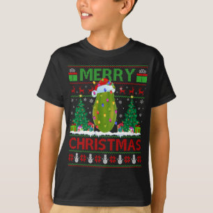 Camiseta Papaya Fruta Lover Xmas Árvore Papais noeis Feia P
