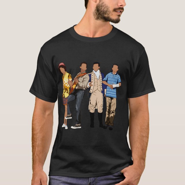 Camiseta Papéis de Jordan Fisher (Frente)
