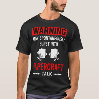 Camiseta Papel-Artesanato para Papel-Carrinho