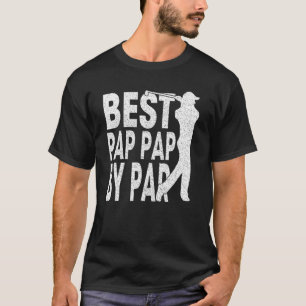 Camiseta PAPEL Da Par Vintage Pro Golfer Padre