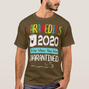 Camiseta Papel De Banheiro Dos Paramédicos Face 2020 Aquele