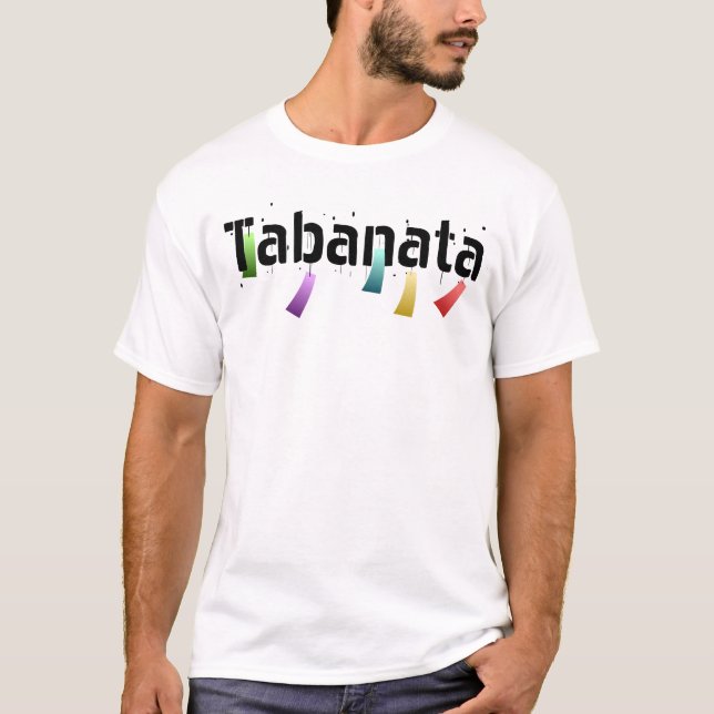Camiseta Papel de Desejo Tanabata (Frente)