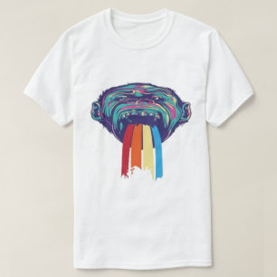 Camiseta Papel de Parede de Macaco - para o seu celular da 