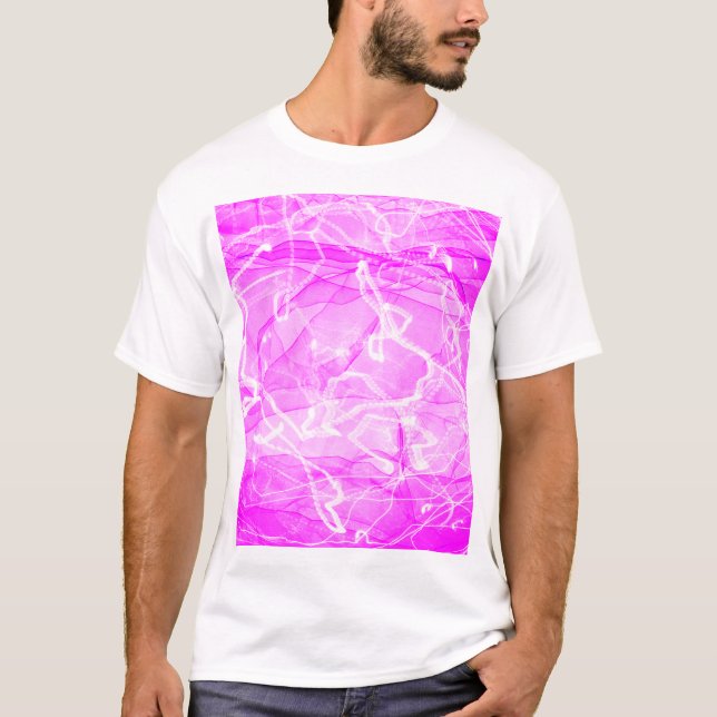 Camiseta Papel digital rosa-mármore-21643 (Frente)