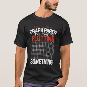 Camiseta Papel Divertido De Professores De Matemática Que V