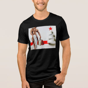 Camiseta Papel espiral branco do SlipperyJoe's compras de N