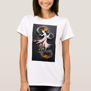 Camiseta Papel Fashionista
