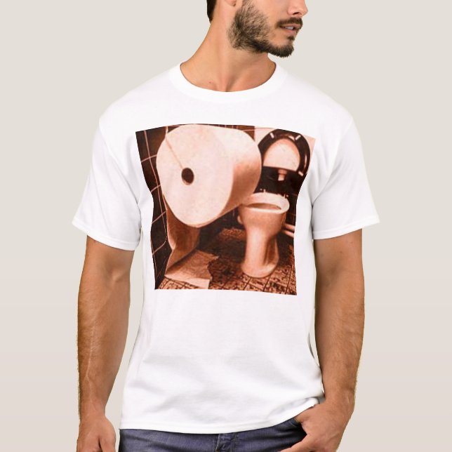 Camiseta Papel higiénico (Frente)