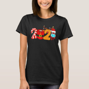 Camiseta Papel Higiênico Máscara Amante de Frango Natal 202