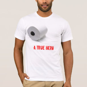 Camiseta Papel higiénico: O herói verdadeiro