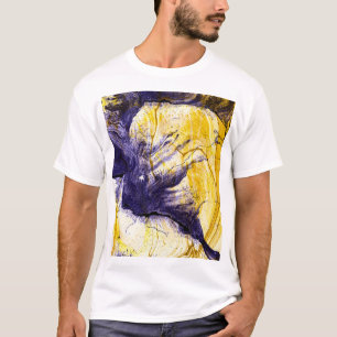 Camiseta Papel Marcado: Arte Acrílica Brilhante