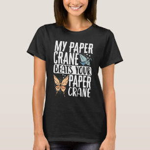 Camiseta Papel Original - Folha de Artesanato Dobrável Meu