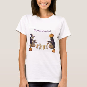 Camiseta Papel&Pukku feliz dia das bruxas!