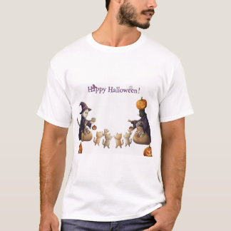 Camiseta Papel&pukku feliz dia das bruxas!
