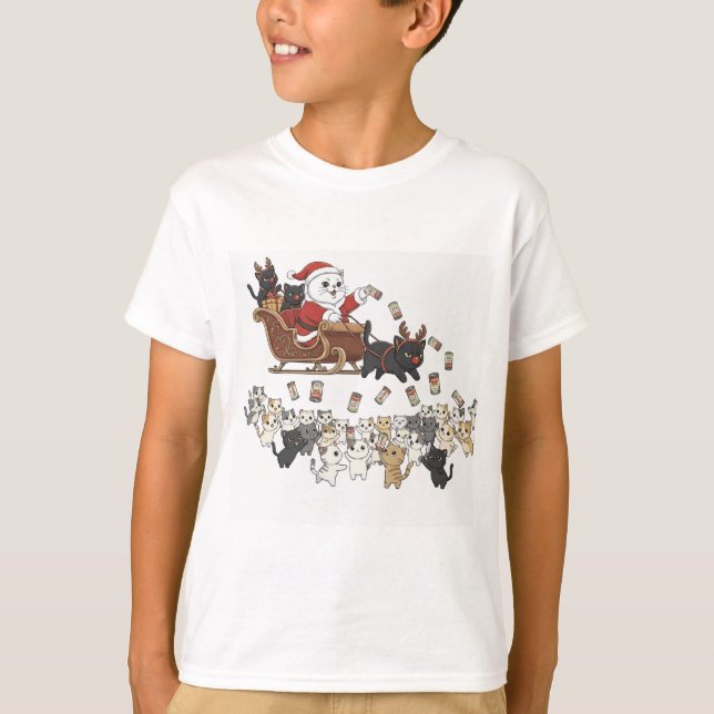Camiseta Papel&Pukku Feliz Natal! (Frente)