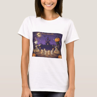 Camiseta Papel&Pukku halloween