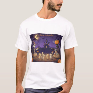 Camiseta Papel&Pukku halloween