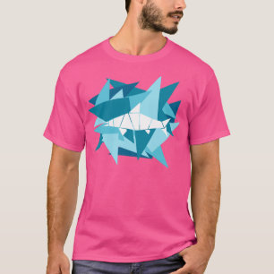 Camiseta Papelada Origami Ichthyosaurus