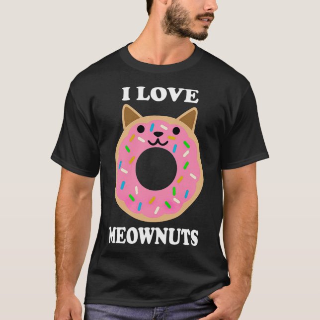 Camiseta Papelão de Rosquinha de Kitty (Frente)