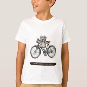 Camiseta Papelboy Divertido para Crianças "Extra Extra Hora