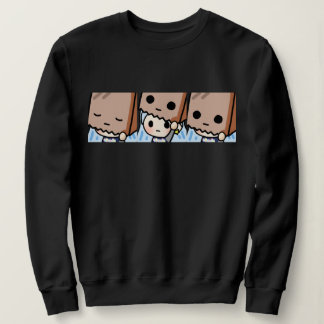 Camiseta Paper-Bag komugisui sweatshirts para mulheres