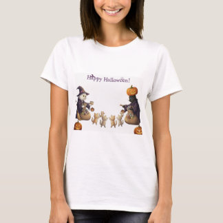 Camiseta Paper&Pukku happy halloween!