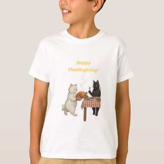Camiseta Paper&pukku Happy Thanksgiving!