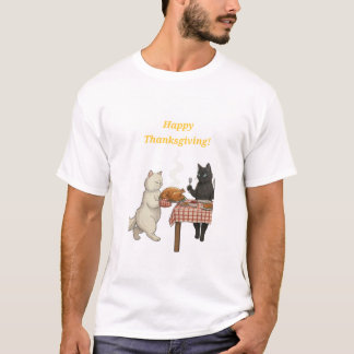 Camiseta Paper&pukku happy Thanksgiving!