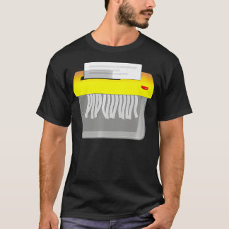 Camiseta Paper Shredder Premium