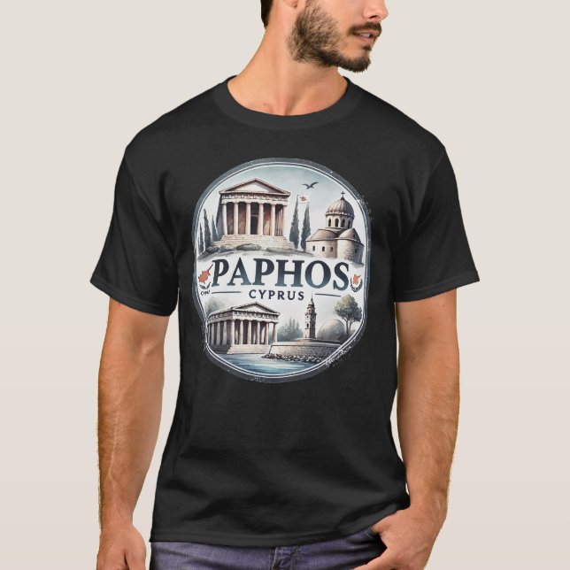 Camiseta Paphos (Frente)